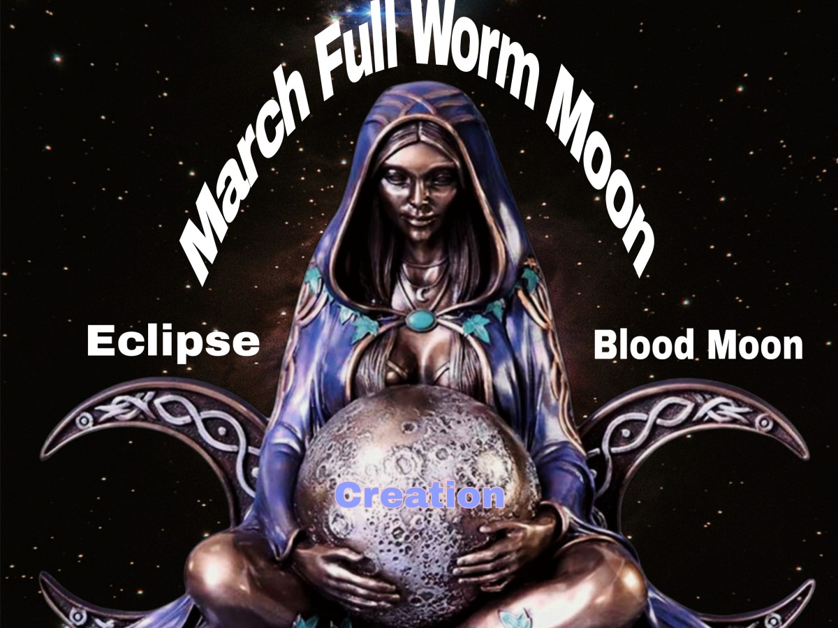 Today’s PowerFULL Moon